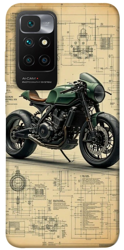 Чохол на Xiaomi Redmi 10 Bike model фото 1 з 1