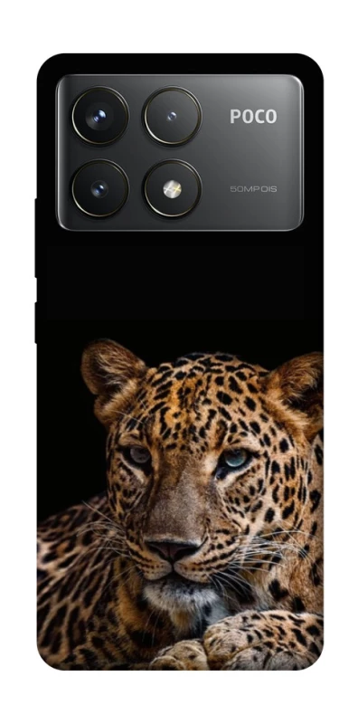 Чехол на Xiaomi Poco F6 Pro Leopard v4 фото 1 из 1