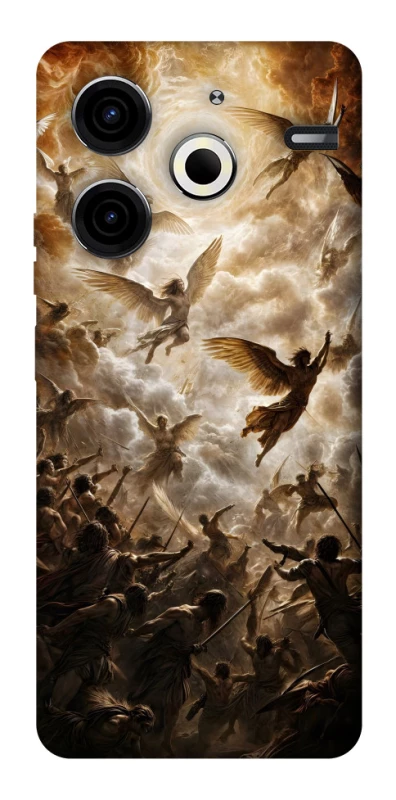 Чохол на TECNO Pova 6 Neo (LI6) angels фото 1 з 1