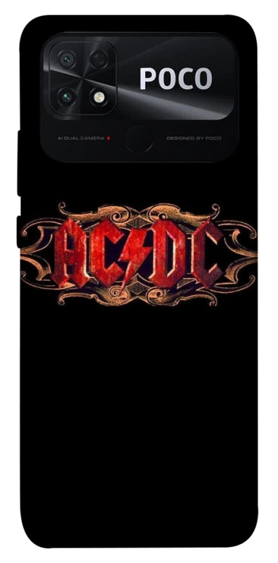 Чехол на Xiaomi Poco C40 AC/DC фото 1 из 1