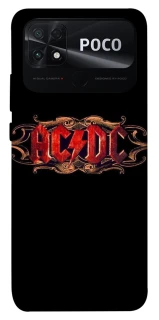 Чохол на Xiaomi Poco C40 AC/DC фото 1 з 1