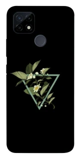 Чехол на Realme C21Y Flowers ver.2 фото 1 из 1