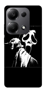 Чехол на Xiaomi Redmi Note 13 Pro 4G Scarry Halloween фото 1 из 1