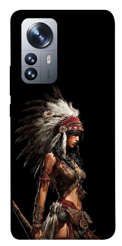 Чохол на Xiaomi 12 / 12X Goddess of war ver.2 фото 1 з 1