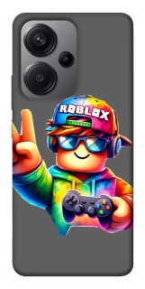 Чехол на Xiaomi Redmi Note 13 Pro+ Roblox Gamer Peace фото 1 из 1