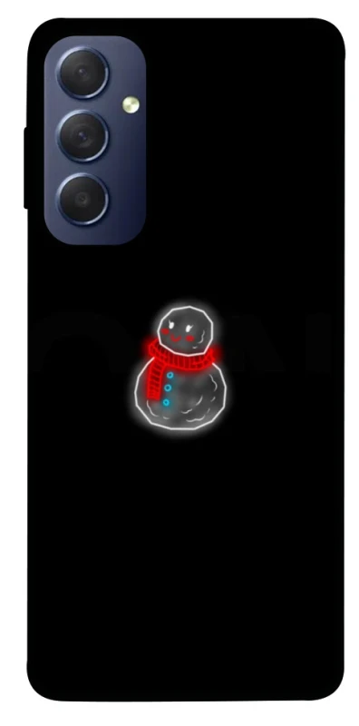 Чохол на Samsung Galaxy M54 5G Snowman фото 1 з 1