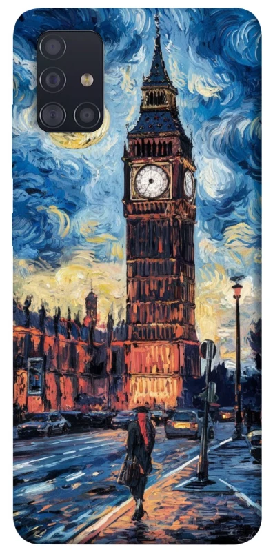 Чохол на Samsung Galaxy A51 Van Gogh's London фото 1 з 1