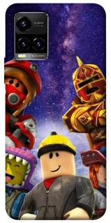 Чехол на Vivo Y21 / Y33s Roblox galaxy warriors фото 1 из 1