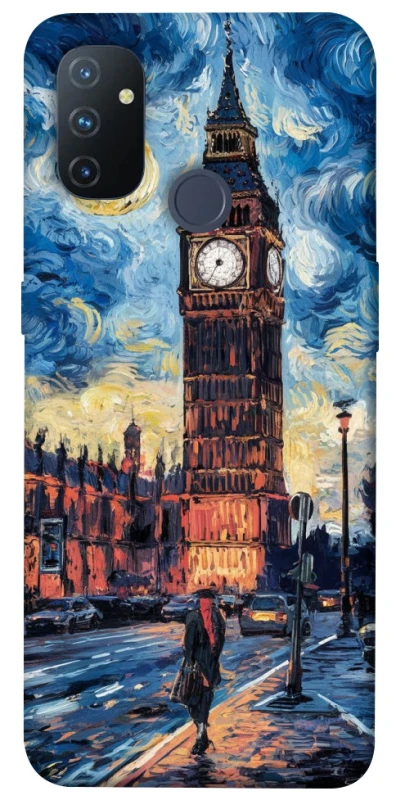 Чохол на OnePlus Nord N100 Van Gogh's London фото 1 з 1