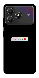 Чохол на ZTE Blade A36 Love aesthetic ver.10 фото 1 з 1