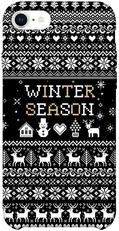 Чохол на Apple iPhone SE (2020) Christmas jumper ver.1 фото 1 з 1