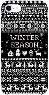 Чехол на Apple iPhone SE (2020) Christmas jumper ver.1 фото 1 из 1