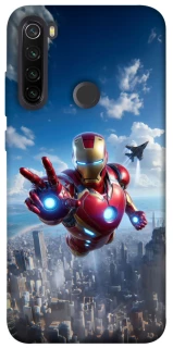 Чохол на Xiaomi Redmi Note 8T Ironman v3 фото 1 з 1