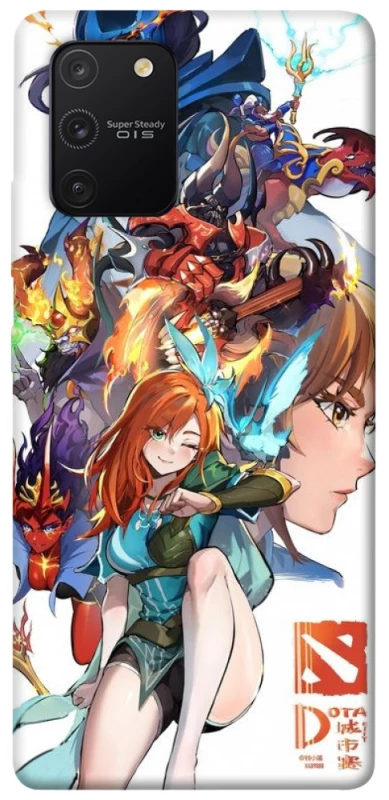 Чохол на Samsung Galaxy S10 Lite Dota ova фото 1 з 1