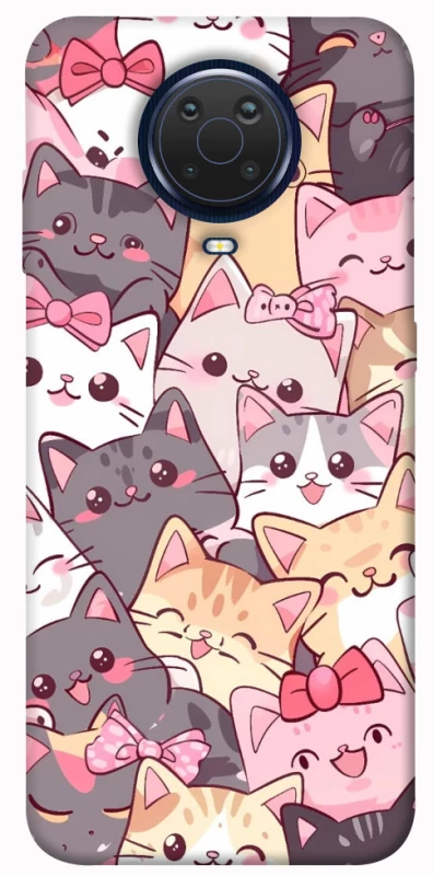 Чохол на Nokia G20 / G10 / 6.3 Cute Cat фото 1 з 1