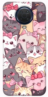 Чохол на Nokia G20 / G10 / 6.3 Cute Cat фото 1 з 1