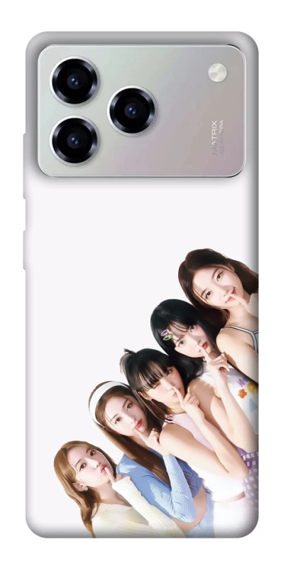 Чохол на ZTE Blade A76 LE SSERAFIM фото 1 з 1