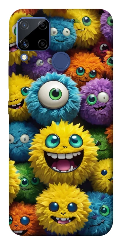 Чехол на Realme C15 Smiles фото 1 из 1