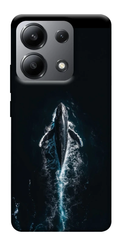 Чехол на Xiaomi Redmi Note 13 4G Whale фото 1 из 1