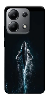 Чехол на Xiaomi Redmi Note 13 4G Whale фото 1 из 1