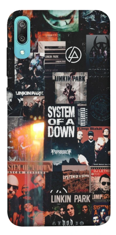 Чохол на Huawei Y6 Pro (2019) Best abums ver.1 фото 1 з 1