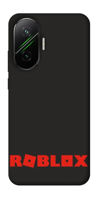 Чехол на Xiaomi Poco F7 Roblox Neon Galaxy Avatar фото 1 из 1