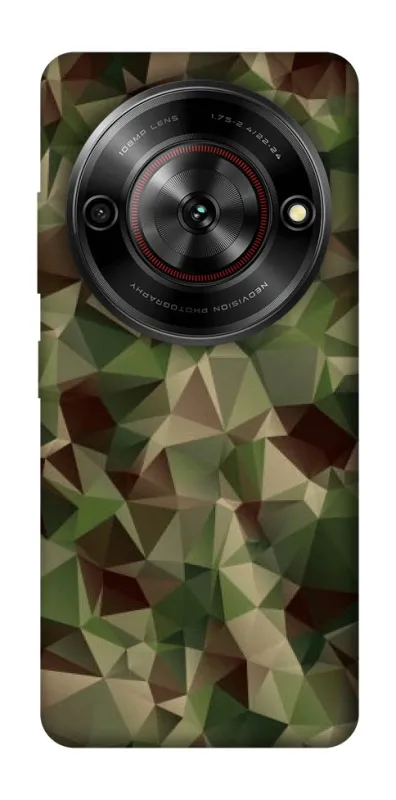 Чохол на ZTE Nubia Focus camouflage v2 фото 1 з 1