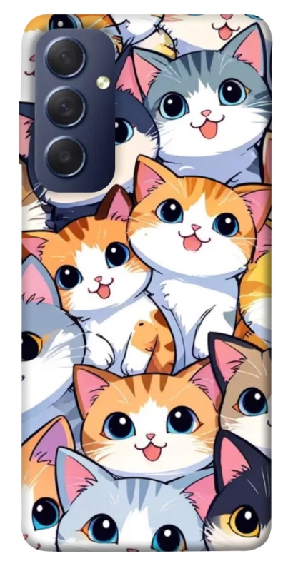 Чохол на Samsung Galaxy M54 5G Cute Cat v2 фото 1 з 1