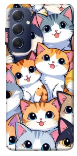 Чехол на Samsung Galaxy M54 5G Cute Cat v2 фото 1 из 1