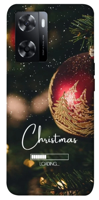 Чохол на Oppo A57s Christmas Loading ver.2 фото 1 з 1
