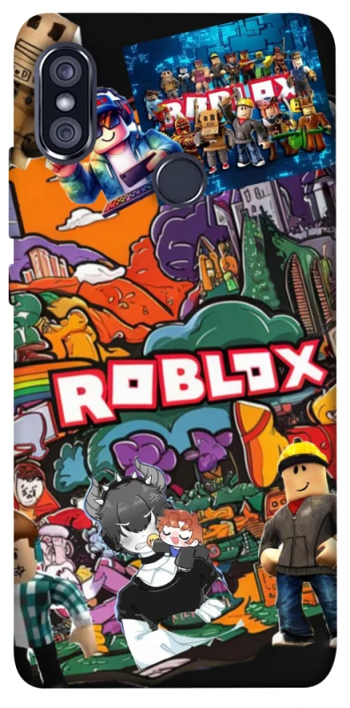 Чохол на Xiaomi Redmi Note 5 Pro / Note 5 (AI Dual Camera) Roblox v4 фото 1 з 1