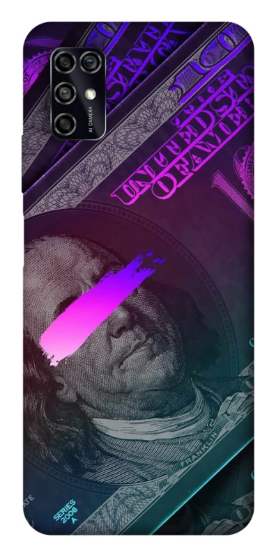 Чохол на ZTE Blade V2020 Smart Neo dollar v2 фото 1 з 1