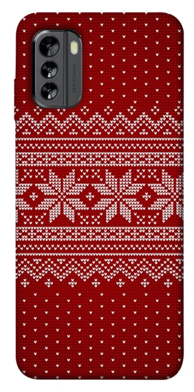 Чохол на Nokia G60 Christmas jumper ver.3 фото 1 з 1