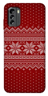 Чохол на Nokia G60 Christmas jumper ver.3 фото 1 з 1