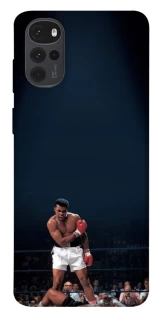 Чохол на Motorola Moto G22 muhammad ali фото 1 з 1