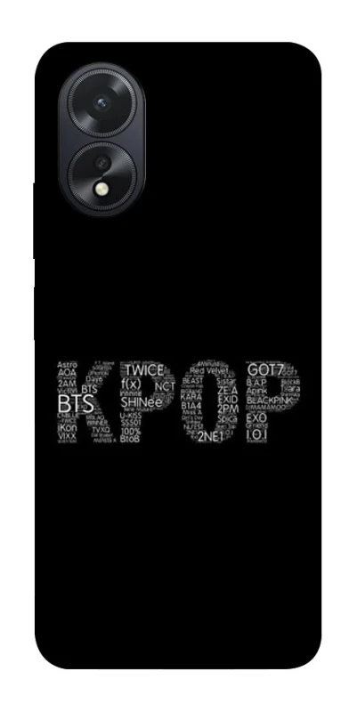 Чохол на Oppo A38 K-pop фото 1 з 1