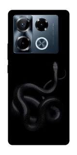 Чохол на Infinix Note 40 Pro 4G Black snake фото 1 з 1