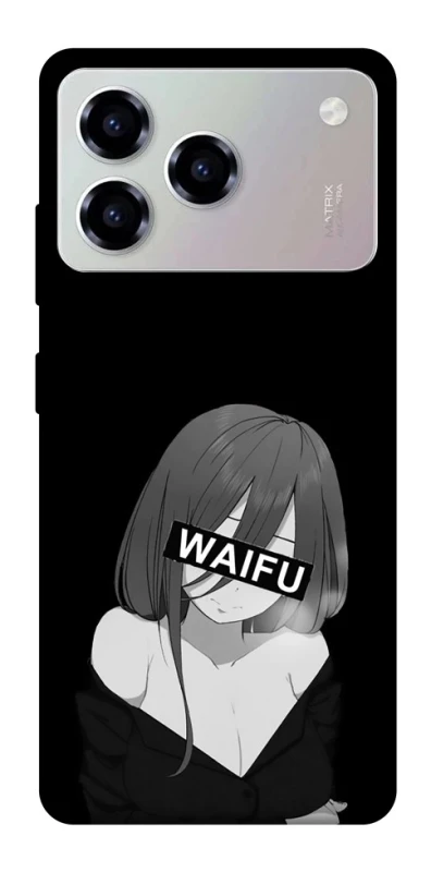 Чехол на ZTE Blade A76 Waifu фото 1 из 1