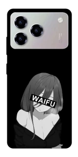 Чехол на ZTE Blade A76 Waifu фото 1 из 1