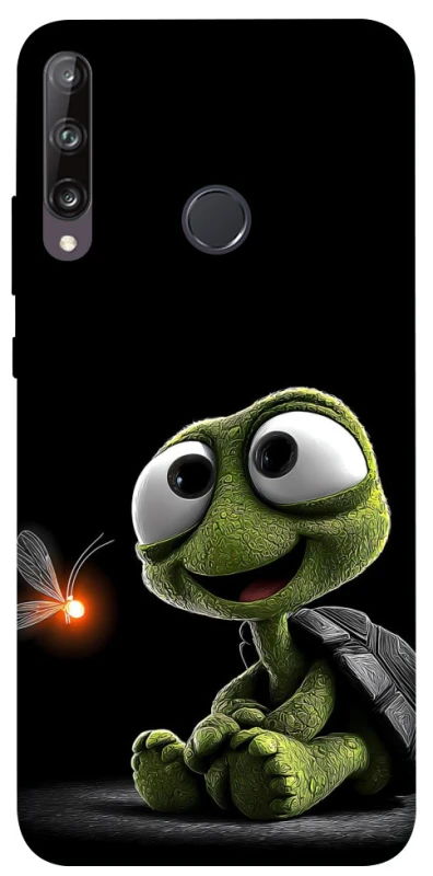 Чохол на Huawei P40 Lite E Funny turtle фото 1 з 1