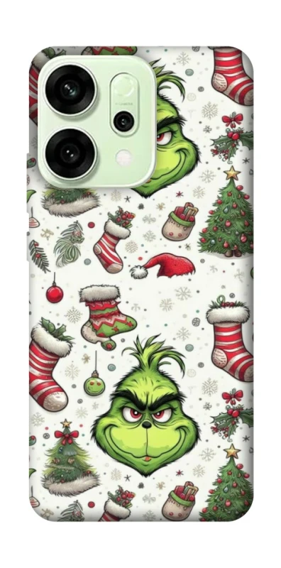 Чохол на Oppo Reno 14 Grinch mood ver.3 фото 1 з 1