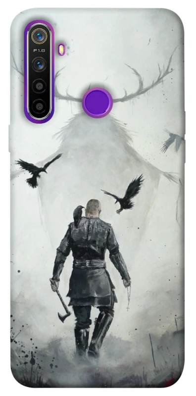 Чехол на Realme 5 Viking v4 фото 1 из 1