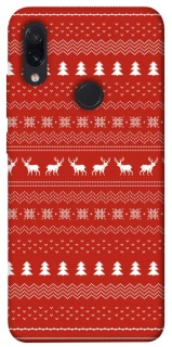 Чохол на Xiaomi Redmi Note 7 / Note 7 Pro / Note 7s Новорічний v12 фото 1 з 1