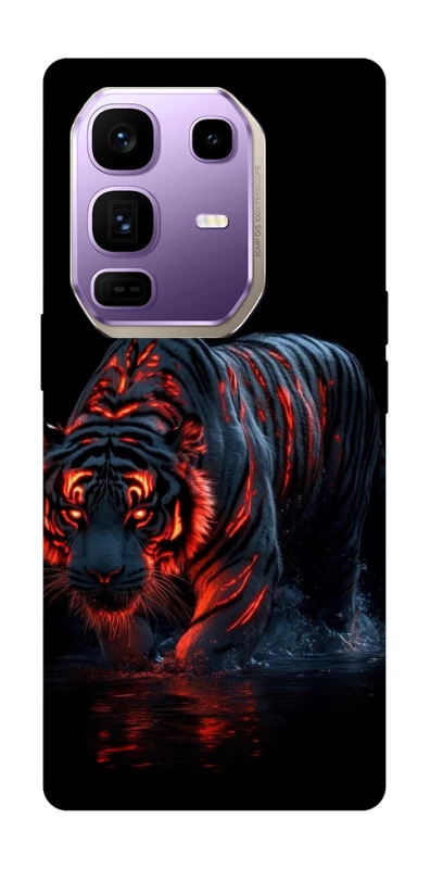 Чохол на Infinix Note 50 Pro+ fire tiger фото 1 з 1