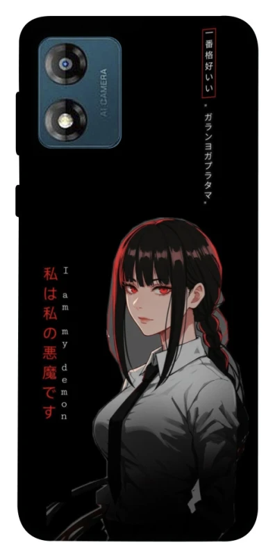 Чохол на Motorola Moto E13 She is Japanese ver.3 фото 1 з 1