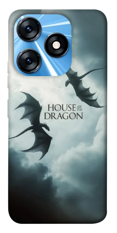 Чехол на TECNO Spark 10 House of the Dragon ver.5 фото 1 из 1