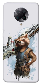 Чохол на Xiaomi Redmi K30 Pro / Poco F2 Pro Rocket Raccoon фото 1 з 1