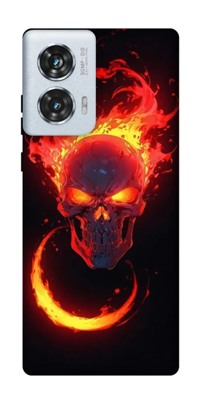Чохол на Motorola Edge 50 Fusion Blood Skull фото 1 з 1