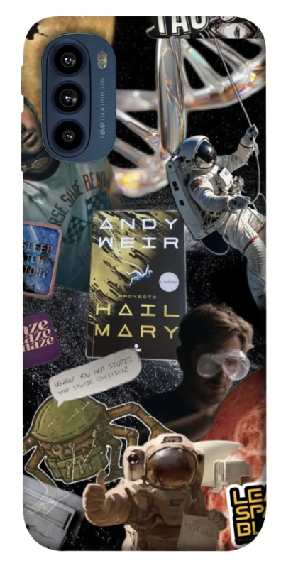 Чохол на Motorola Moto G41 Project Hail Mary ver.8 фото 1 з 1
