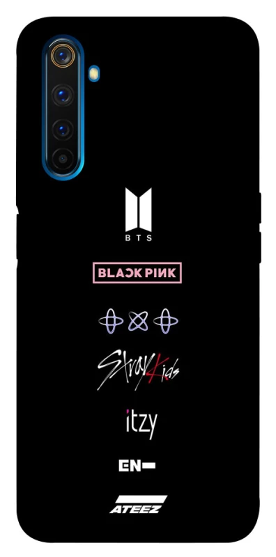 Чохол на Realme 6 Pro K-pop Logo фото 1 з 1
